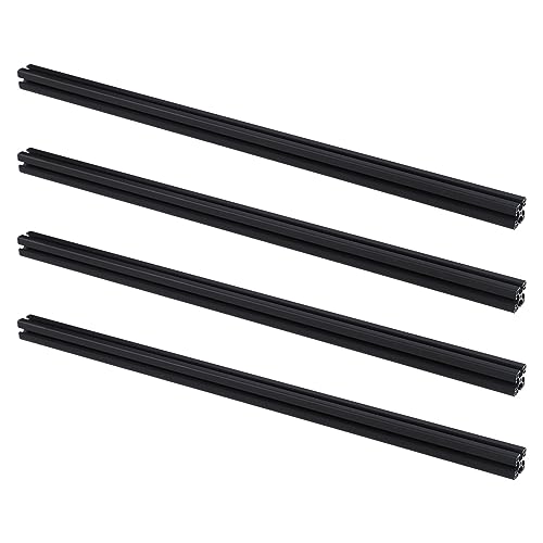 Ejoyous 1000mm 4040 Aluminium Profile Slot 4 Pieces European Standard Anodized Linear Rail Aluminum Profile Extrusion T 