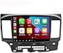 SYGAV Android 10 Car Stereo for 2008-2017 Mitsubishi Lancer EVO X with Carplay Without OEM Rockford Fosgate AMP Radio GPS Navigation Head Unit