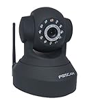 Foscam FI8918W Wireless/Wired Pan & Tilt IP/Network Camera with 8 Meter Night Vision and 3.6mm Lens (67° Viewing Angle)