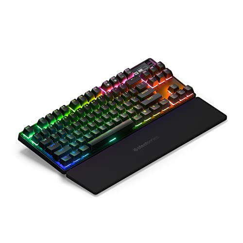 SteelSeries Apex Pro TKL (2023) RGB Wired/Bluetooth/Wireless 