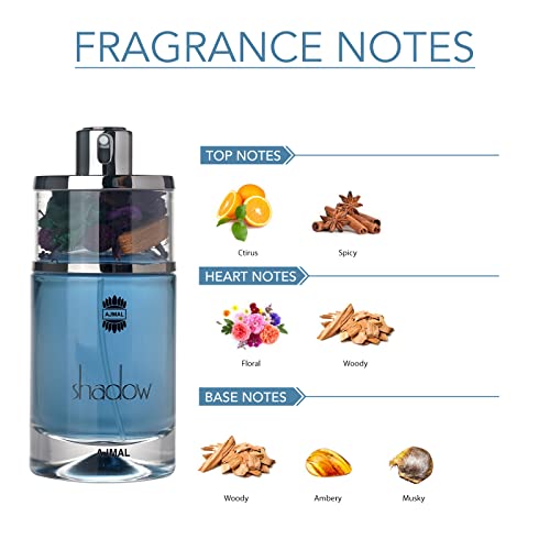 Ajmal Shadow II Pour Homme Men Eau De Parfum Perfume - Image 4