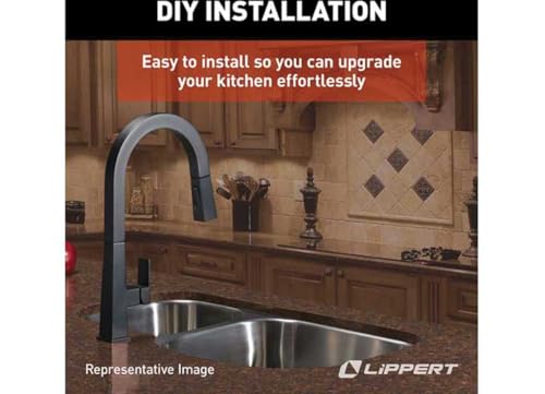 Image of Lippert Replacement Kitchen Sink for RVs, Manufactured Homes, Travel Trailers, 5th Wheels and Motorhomes 27 inch x 16 inch x 7 inch