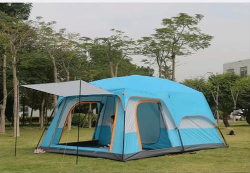 Carpa Dome Familiar GERRIT Waterproof Camping 310x210x185 cm miniatura 1
