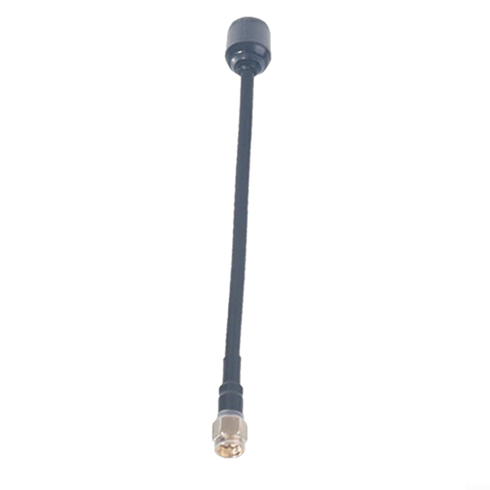 Antenne circulaire polarisée pour droitier Connecteur mâle RHCP LHCP SMA/RP-SMA MMCX IPEX 155 mm