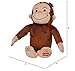 Kids Preferred Curious George Monkey Stuffed Animal Plush Toys Soft Cutest Cuddle Plushie Gifts for Baby and Toddler Boys and Girls - 8 Inches