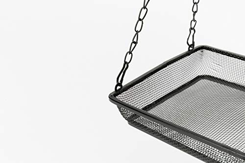 Hanging-Feeder-Seed-Tray-Platform-Metal-Mesh-Outdoor-Garden-Decoration-for-Wild-Backyard-Attracting-Birds