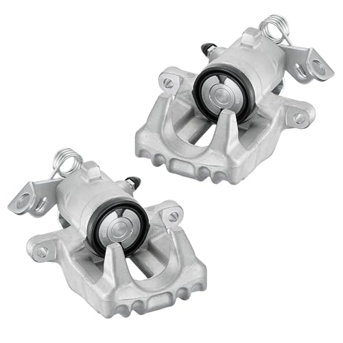 Image of BDFHYK 19-2571 19-2570 Rear Disc Brake Caliper Assembly Compatible with Audi TT 2000, Compatible with VW Beetle /Cabrio /Golf /Jetta 1998-2000, 1.8L 1.9L 2.0L L4 2.8L V6 GAS /DIESEL 2pcs