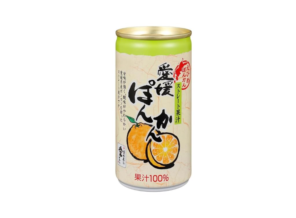 Amazon.co.jp: 愛媛 限定 ぽんかん ジュース 10本セット ポンジュース