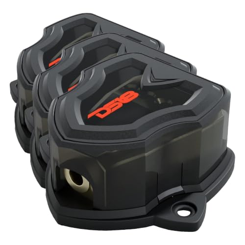 Image of DS18 DB1448 Amplifier 4 Gauge Distribution Block (Pack of 3)