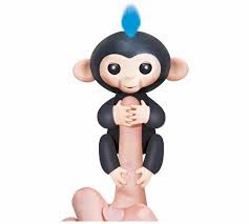 Fingerlings Monkey Finn Toy Black