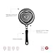 IBILI - Sarten mini corazon moka, Acero Imagen de IBILI - Sarten mini corazon moka, Acero