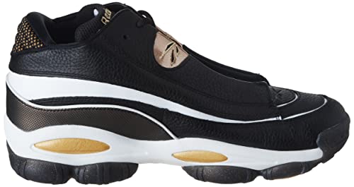 Reebok Mens The Answer DMX Faux Leather Fitness Basketball Shoes4