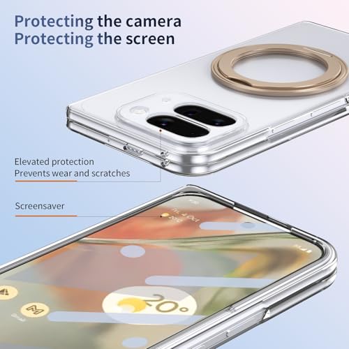 Protection intégrale Pixel 10 Pro Fold résolvant le risque de casse et de rayure
