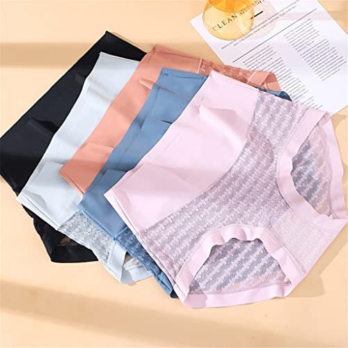 Culottes taille haute en soie glacée : le lot de 5 dessous pour rester fraîche au bureau ou en voyage