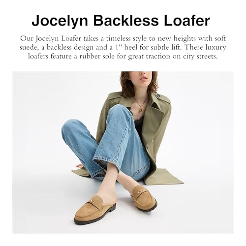 Coach Women's Jocelyn Backless Loafer2