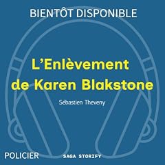 Couverture de L&rsquo;enl&egrave;vement de Karen Blackstone