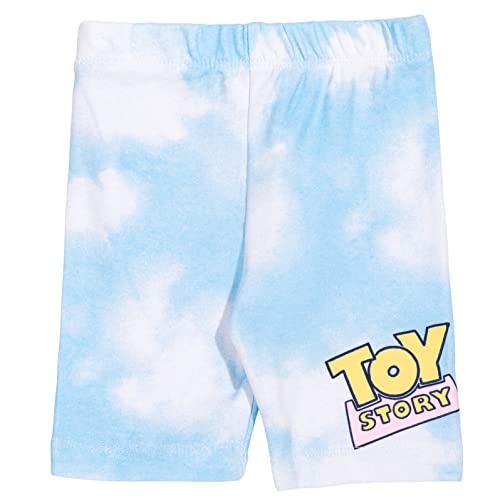 Image of Disney Girls' 2-Piece T-Shirt and Bike Shorts Set for Baby & Kids
