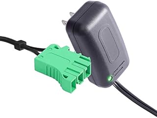6 Volt Battery Charger for Peg Perego, 6V Charger Works with Peg-Perego Santa Fe Train John Deere Mini Power Ducati Desmosedici John Deere Farm Small Tractor Powered Ride On Car Replaement Power