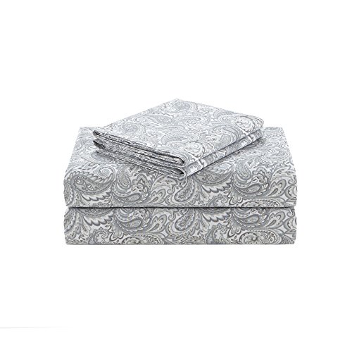 Comfort Spaces Paisley King Sheets Set - Image 9