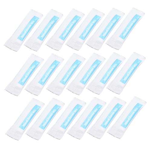 KOMBIUDA Paquetes De Sal Para Enjuague Nasal 2,7 g x 40 Sobres Solución Salina Fisiológica Uso Diario Limpieza Nasal Cuidado Para Adultos y Niños Portátil Segura Efectiva