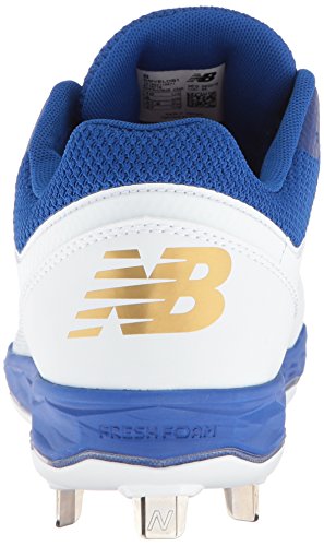New Balance Women's Fresh Foam Velo V1 Metal Softball Shoe, Royal/White, 5.5 M Us #TOP2