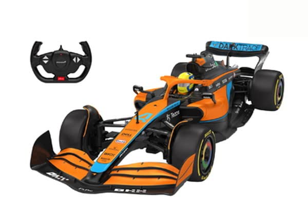 Amazon | 童友社 1/12 マクラーレン F1 MCL36 オレンジ 2.4GHz 完成品