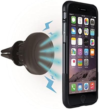 Miniatura 2 de Soporte magnético de ventilación para Moto G Stylus 5G Soporte giratorio Dock agarre fuerte compatible con Motorola Moto G Stylus 5G