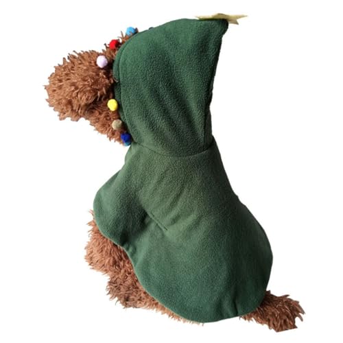 Disfraz para perro BESPORTBLE talla M verde miniatura 4