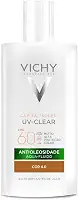 Vichy Capital Soleil UV-Clear Protetor Solar Facial Antioleosidade e Antiacne, Toque Seco FPS 60, com Niacinamida e Ácido Salicílico, Acabamento Invisível, Cor 4.0, 40g