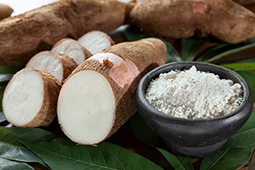Iya\'s All Natural Tapioca Starch Flour (50 Lb. Bag) Grain-Free, Certified Gluten-Free, Non-GMO and Kosher. Made From 100% Yuca Root.