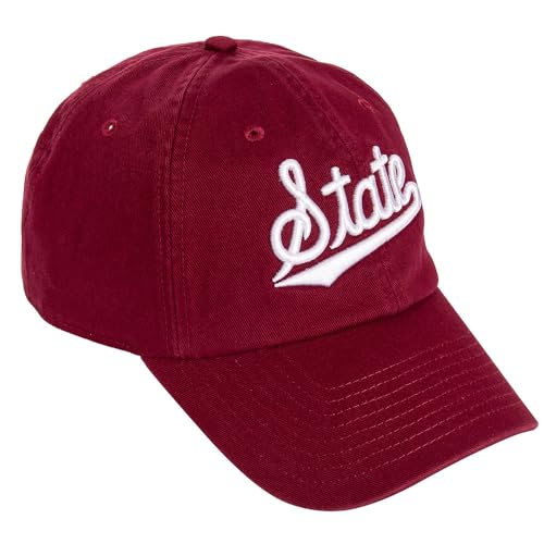 Gorra bordada ajustable Bulldogs MSU estilo A1 miniatura 1