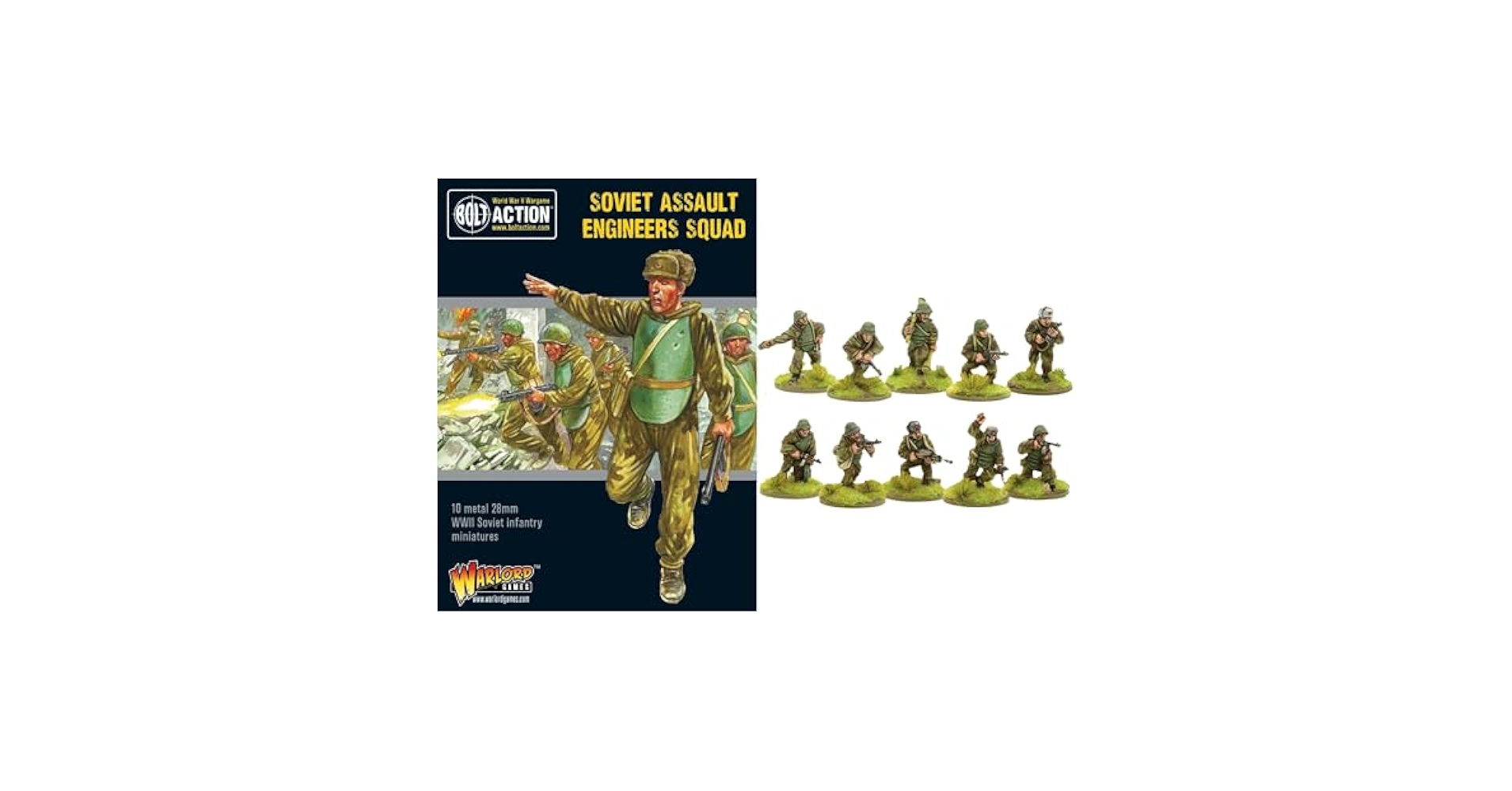 Amazon.com: Warlord Games Bolt Action, Soviet Assault