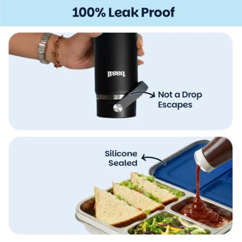 Image of Basil Bento Neo & Bottle Combo - Rally Wally