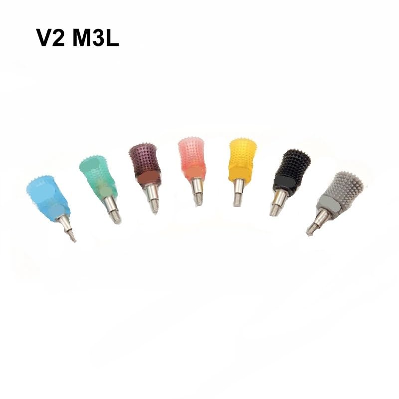 Compatibile con RadioMaster Pocket V2/V3 M3L Gimbal Stick antiscivolo, 1 | Sensazione di presa migliorata, installazione diretta del manicotto, per il funzionamento del drone FPV (V3 M3L viola)