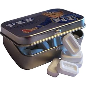 Nostalgische Retro Munt Pez-blikjes (2 meegeleverd, willekeurig gekozen ontwerpen)