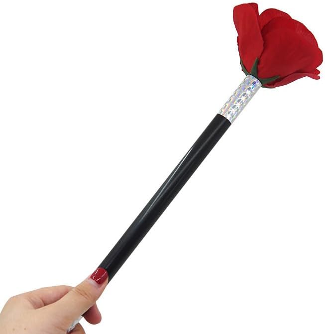 Miniatura 1 de MOMOMAGE Pegarse a la flor de rosa Trucos de magia Flor Apareciendo calle mágica de cerca ilusiones truco accesorios accesorios