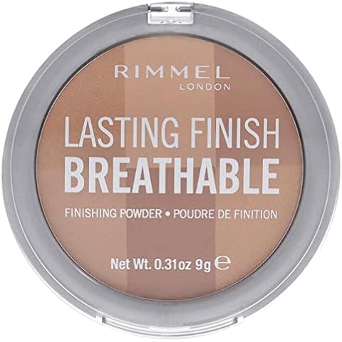 Rimmel London Lasting Finish Breathable Finishing Powder - 002 Cover