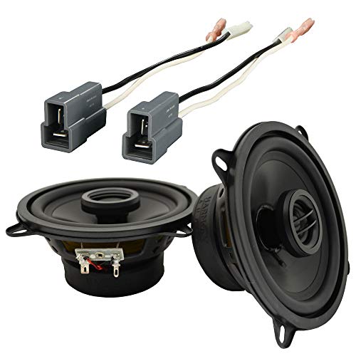 Harmony Audio Compatible with Mitsubishi Montero 1987-1991 Rear Side Panel Factory Replacement HA-R5 Speakers New