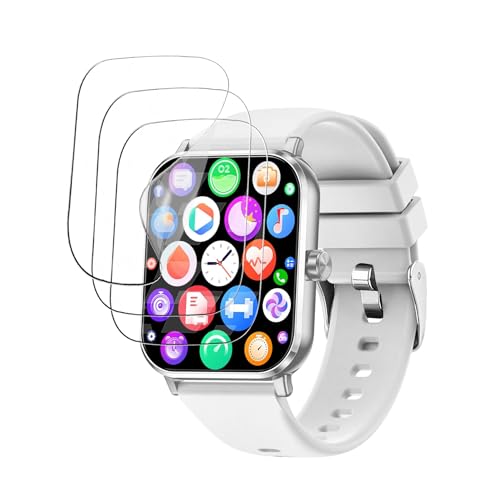 �Ή� KAKA TK19 �X�}�[�g�E�H�b�` 1.83�C���` �ی�t�B���� ���������x ������� ���� ��U�h�~ ���^ �w��h�~ ���˒ጸ TPU���_��t�B�����y3������z