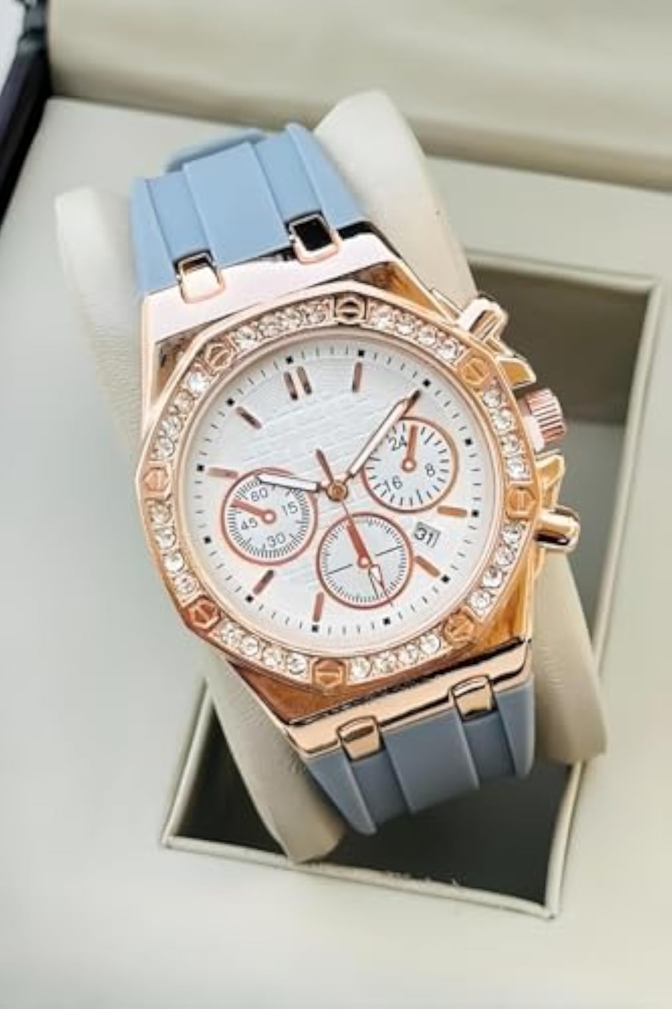 Women's Classic Luxury Chronograph Watch
