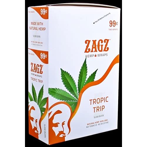 Havana Zagz Zig Zag Hemp Wraps (Original) - Image 5