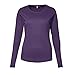 Produktbild ID IdentityInterlock T-Shirt langarm lila, L