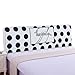 huihuijia Funda para Cabecero Protector Cubierta De Cabecera De Cama Gris 150 /180cm Fundas Cabeceros Elástico Suave Protección Polvo Decoración del Dormitoriovvv (Color : L, Size : 120cm)