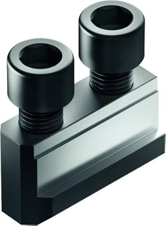 SCHUNK 0146125 T-Nut, M20 Screw Size, 24 mm/22 mm x 45.5 mm