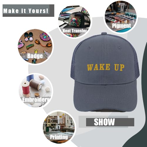Image of ZH 12 Pack Mesh Trucker Hats, Bulk Baseball Caps for Men and Women, Trucker Cap Wholesale