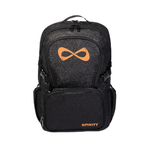 Image of Nfinity Sparkle Cheer Backpack - Lightweight Backpack Durable Storage Bag
