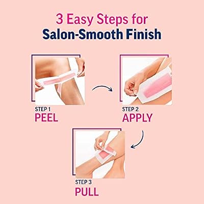 Veet Full Body Waxing Kit for Dry Skin, 20 Strips