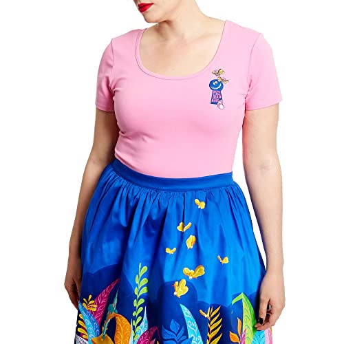 Stitch Shoppe by Loungefly Disney Alice in Wonderland Mad Keyhole Kelly Top