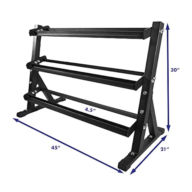 Rubber Hex Chrome Dumbbell Complete Package Set