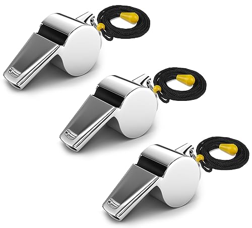 Silbato De Acero Inoxidable, Silbato De Doble Tubo Con Llave | Cuotas